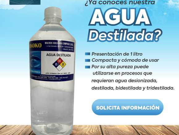 DINOKO - Venta de Agua Tratada