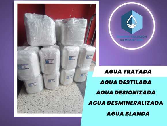 DINOKO - Venta de Agua Tratada.