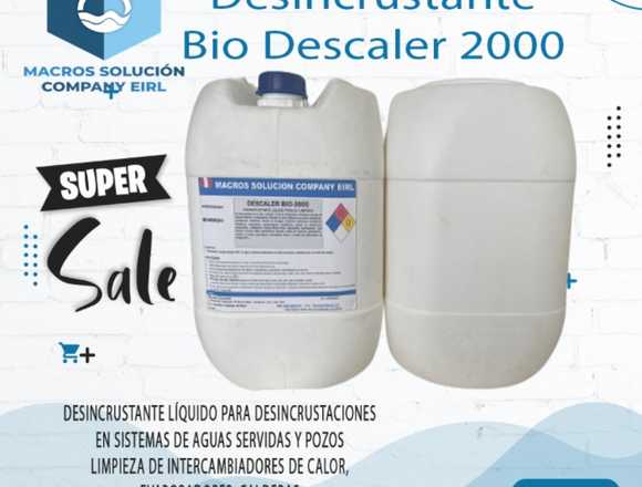 DINOKO - Venta de Bio Descaler 2000