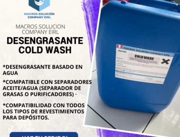 DINOKO - Venta de Cold Wash