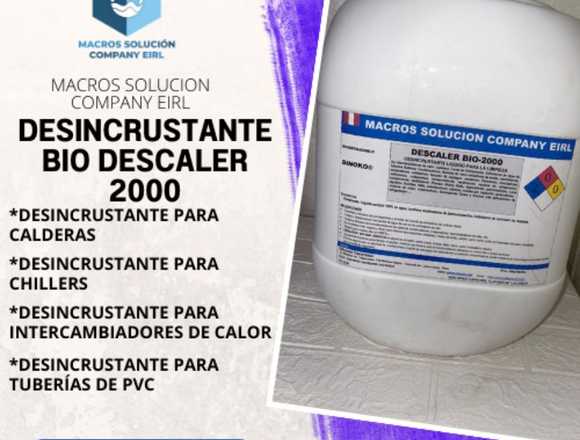 DINOKO - Venta de Desincrustante Bio Descaler 2000