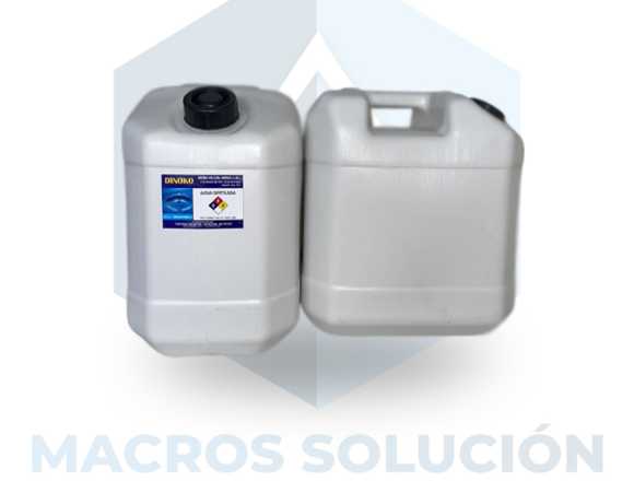 DINOKO - Venta de Agua Tratada