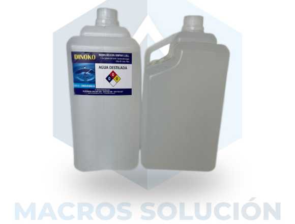 DINOKO - Venta de Agua Tratada