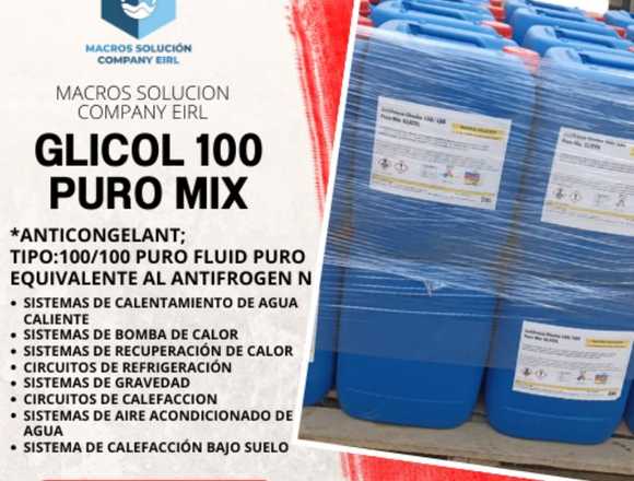 DINOKO - Venta de Glicol 100 Puro Mix