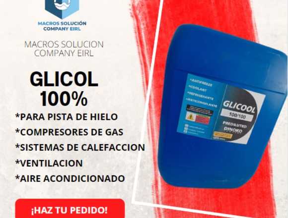 DINOKO - Venta de Glicol al 100%