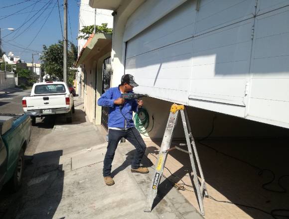 ALUMINIO REPARACION DE CORTINAS DE GARAGE