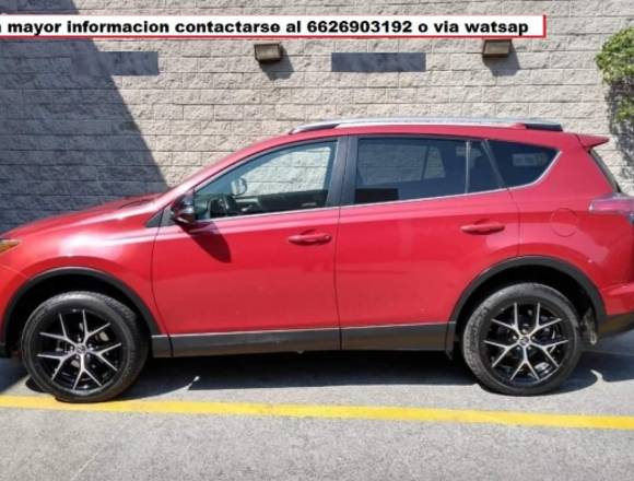 Se vende toyota rav4