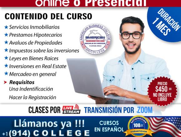 Curso de Real Estate online