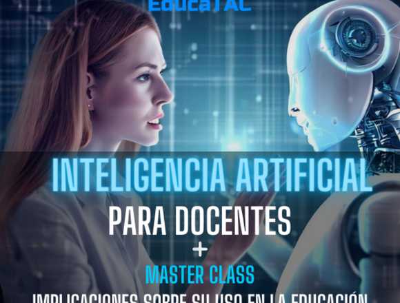 Inteligencia Artificial para Docentes Master Class
