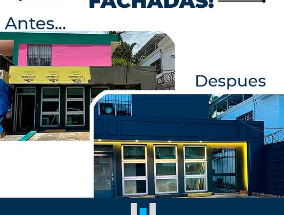 Remodelacion de Fachadas