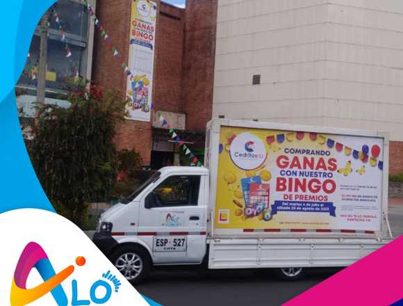 Servicio de Carro Valla por dias en Bogota