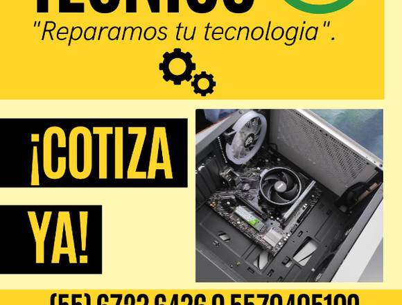 SERVICIO TECNICO PC MARK