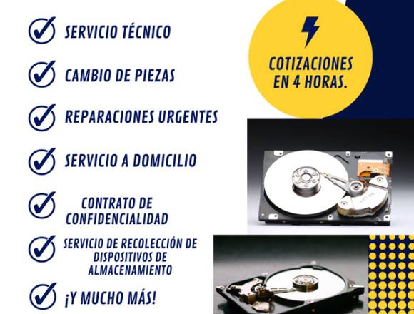 DAÑOS LOGICOS EN DISCOS DUROS