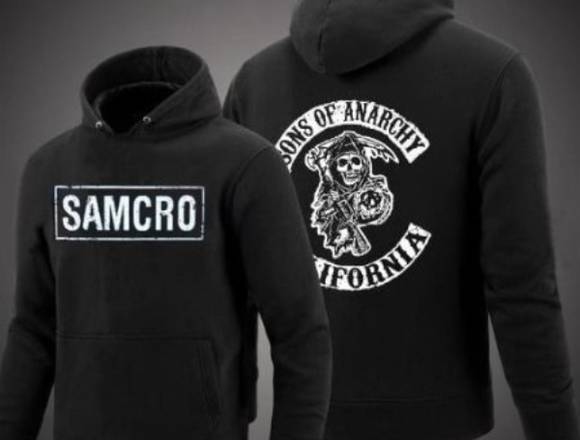 PLAYERAS /  Samcro  Sons of Anarchy California