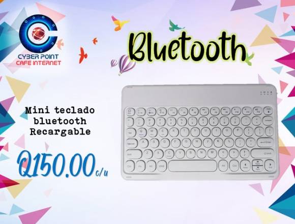 Mini teclado bluetooth