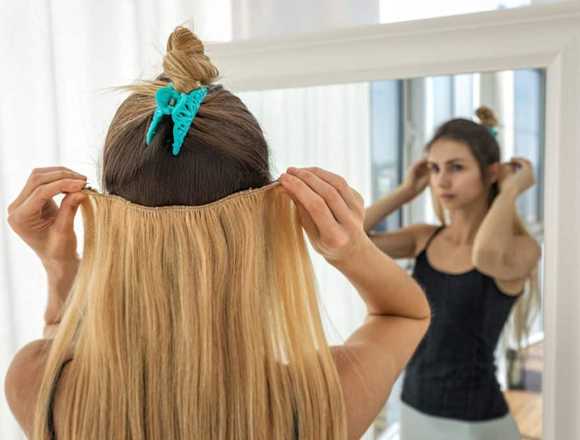 IMPLANTE DE EXTENSIONES Y VENTA DE CABELLO 