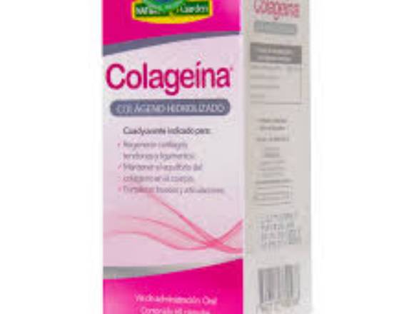 Colageina (Colágeno Hidrolizado) 500 mg 