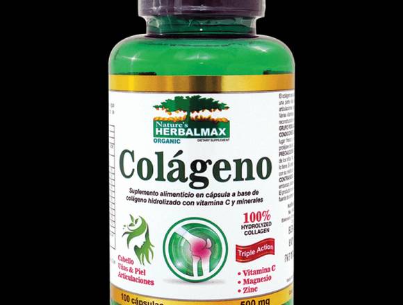 COLAGENO Capsulas de Laboratorios Herbalmax