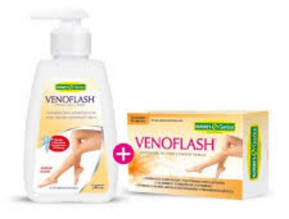 VENOFLASH - Tratamiento para Varices