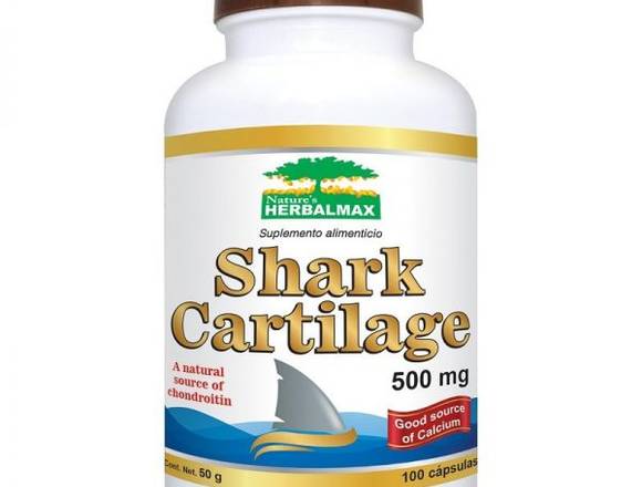 Cartílago de Tiburón  (Stark Cartilage) 500 mg 