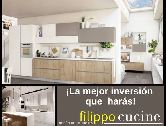 Diseño de Cocinas y Mobiliario en General