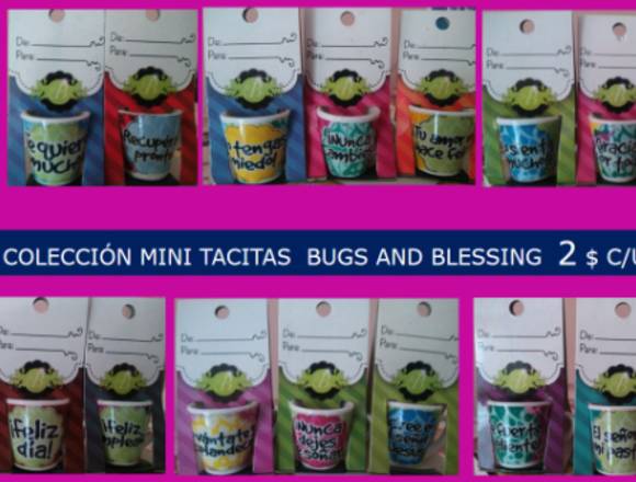 Mini tacitas de coleccion