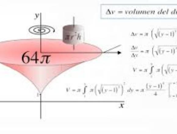 Asesoría en Cálculo integral