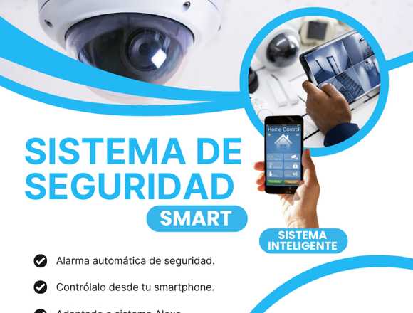 Alarma Security Smart Cámara Inteligente, alexa