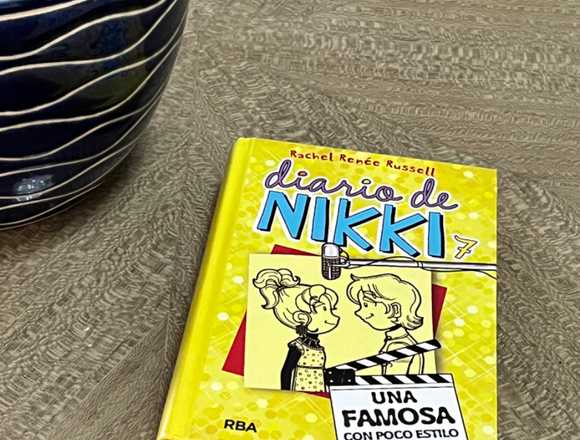 El diario de Nikki, una famosa con poco estilo
