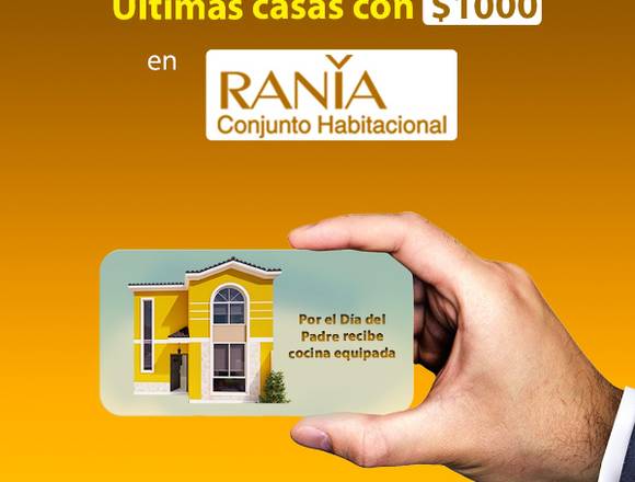 Urbanización Rania - Promo por el día del Padre 