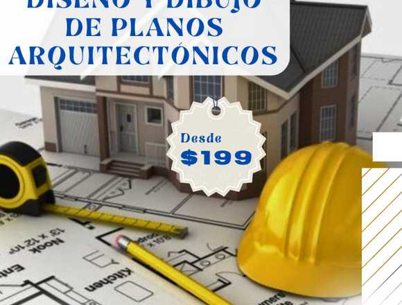 Diseño y Dibujo de Planos Arquitectónicos