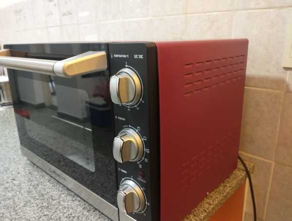 HORNO ELECTRICO ULTRACOMB 70LTS. MUY POCO USO. 