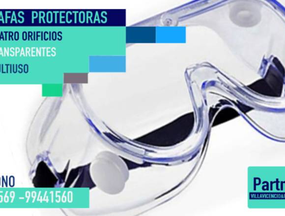 Gafas Protectoras Herméticos