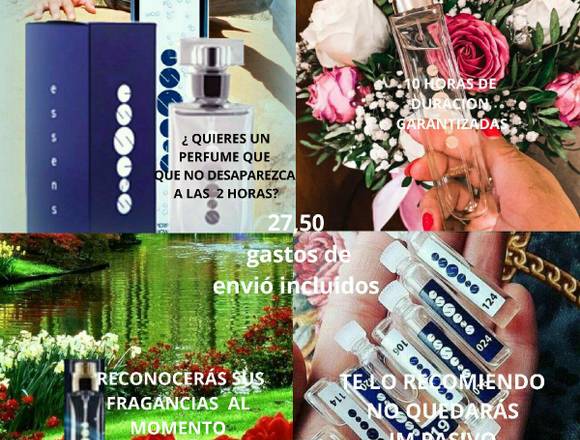 Perfumes originales 