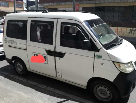 EN VENTA VAN CHERY YOYO MODELO 2013 PLACA BLANCA