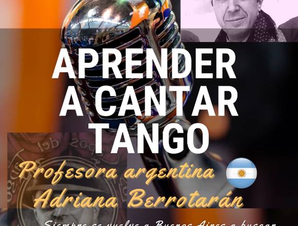 Aprenda a cantar tango