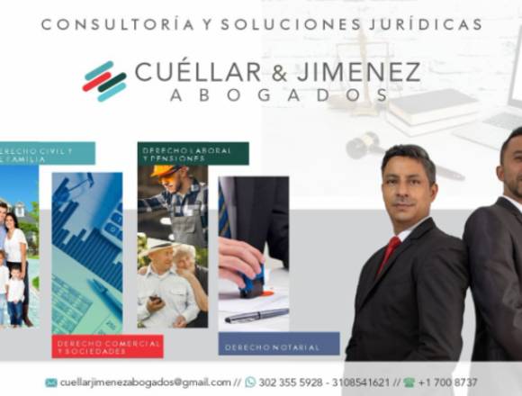 Consultorías y asesorías jurídicas