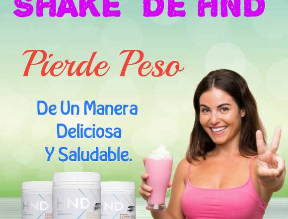 Shake con colágeno hidrolizado y proteínas 