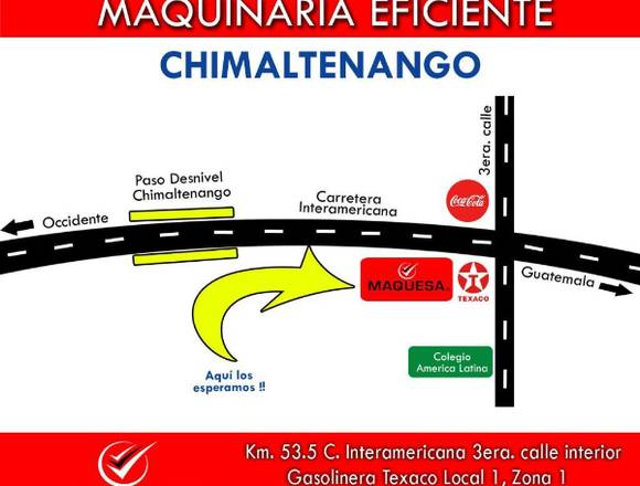 PLATO VIBRATORIO MAQUESA CHIMALTENANGO