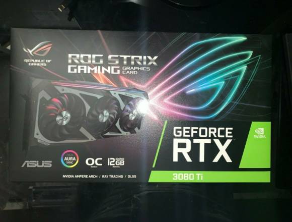 ASUS NVIDIA GeForce RTX 3080 Ti ROG Strix 