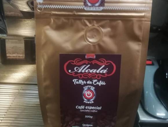 Café Alcalá es de excelente calidad pruébalo!!!