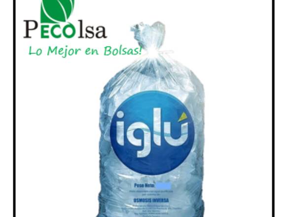 BOLSAS PARA CUBITOS DE HIELO