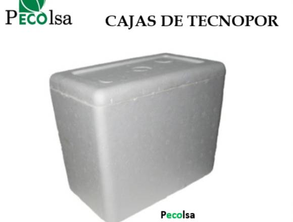 CAJAS TECNOPOR EN STOCK 