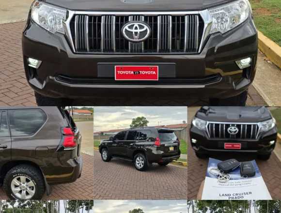 Toyota Prado TXL 2018 súper impecable