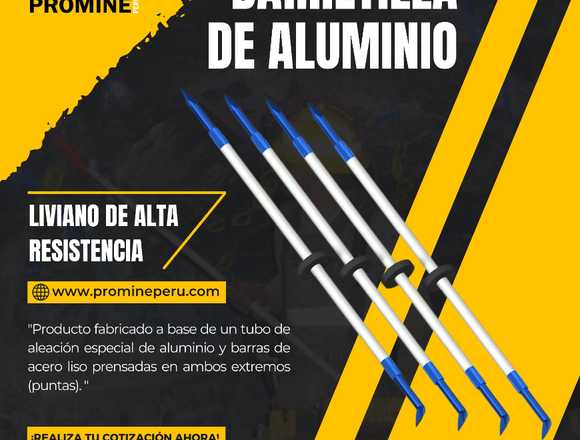 BARRETILLAS DE ALUMINIO - PROMINE PERÚ 