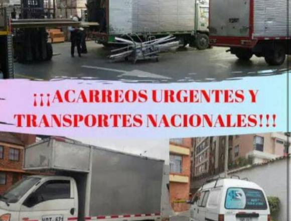 ACARREOS NACIONAL Y LOCAL