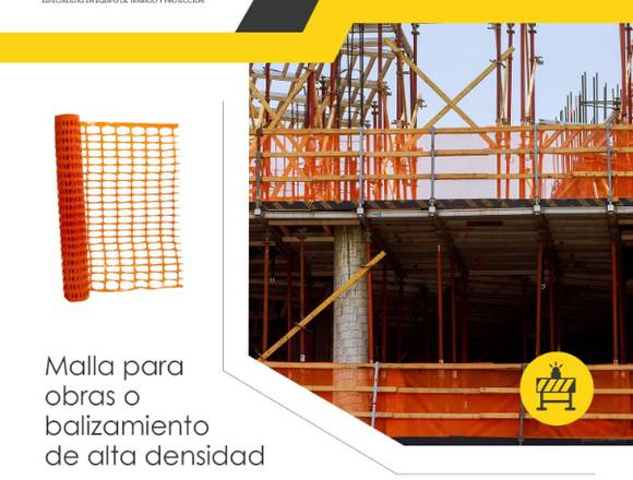 Mallas Para obras de construcción 