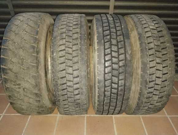 Ruedas con llantas 315/80/22.5