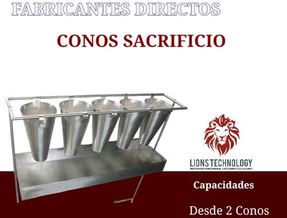 CONOS DE SACRIFICIO 