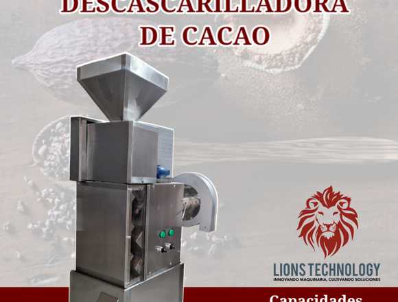 DESCASCARILLADORA DE CACAO 20KG 